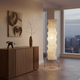 Wabi-Sabi Rice Paper Floor Lamp 180cm