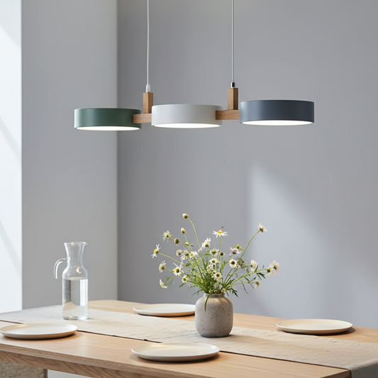 Trestle Linear Pendant Light 77cm