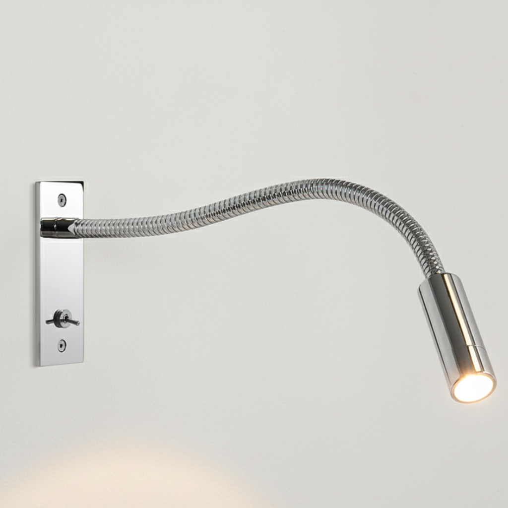 Wall sconce finish detail