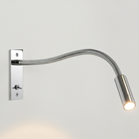 Wall sconce finish detail