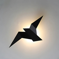 Origami Fold LED Wall Light