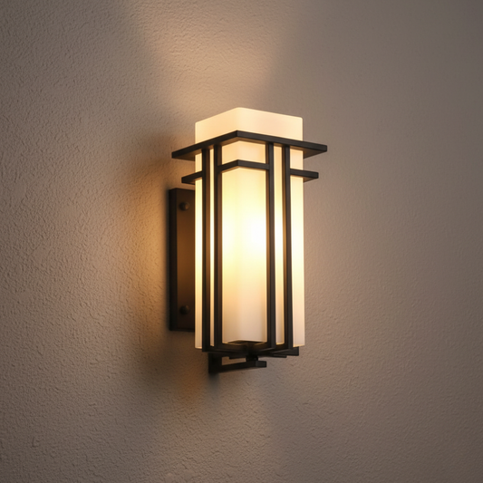 Velaro Retro Outdoor Wall Lantern
