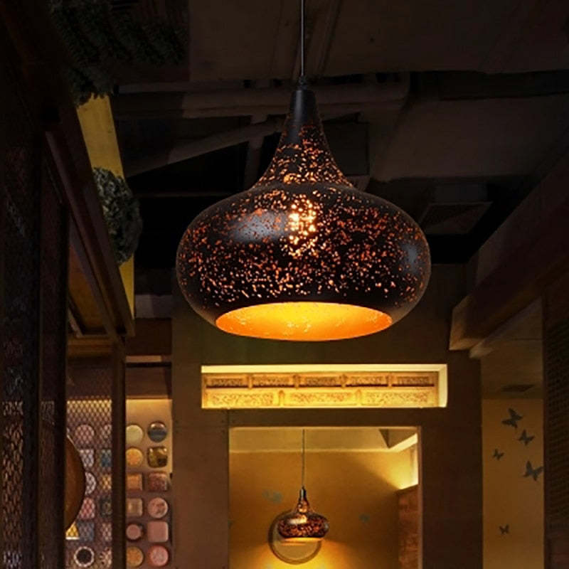 Kala Starfield Pendant Light styled in a warm interior setting