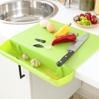 Chopping Board with Storage Tray
