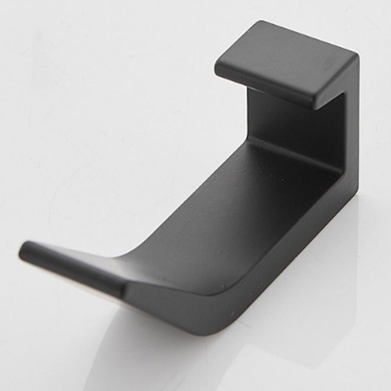 Aluminium Wall Hooks, Set of Five, 7cm