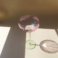 Pumpkin Form Glass Tumbler 350ml