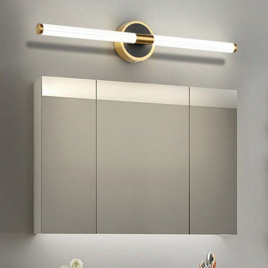 Miralo Ribbed Acrylic Wall Light