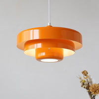 Layered Disc Pendant Light 34cm