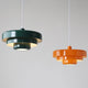 Layered Disc Pendant Light 34cm