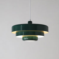 Layered Disc Pendant Light 34cm