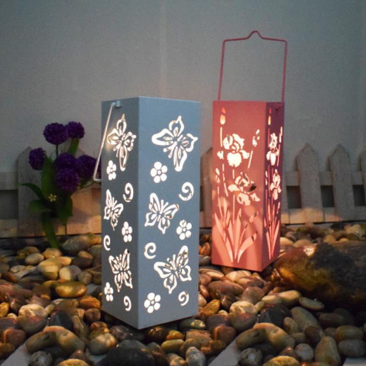 Solar Filigree Garden Stake Light 30cm
