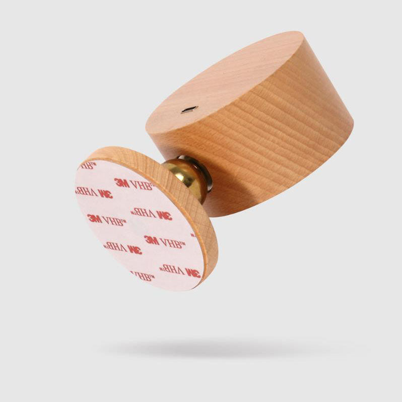 Magnetic Wood Night Light