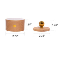 Magnetic Wood Night Light