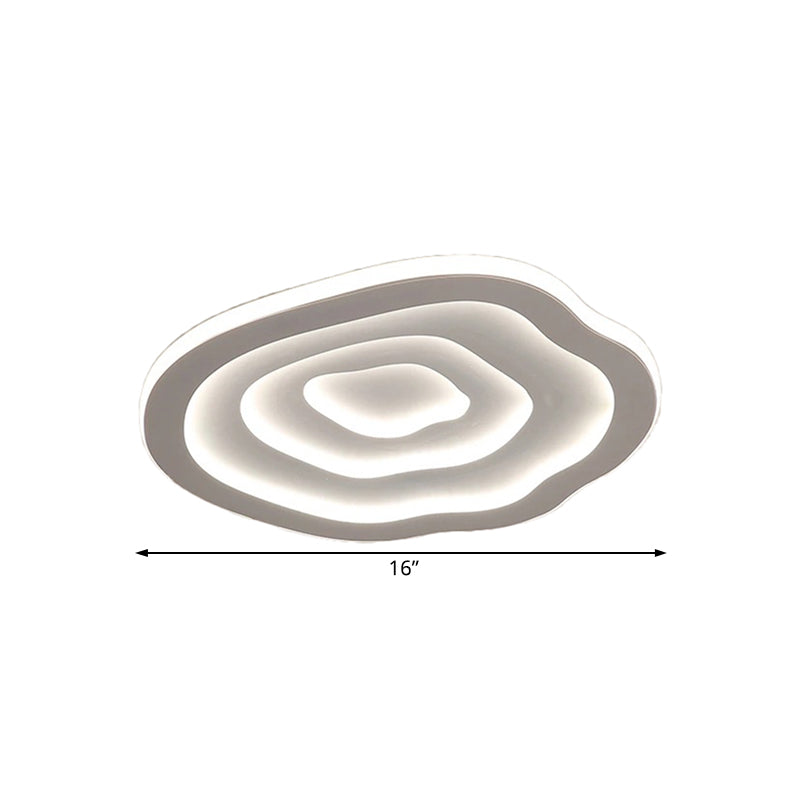 Ripple Acrylic LED Ceiling Light