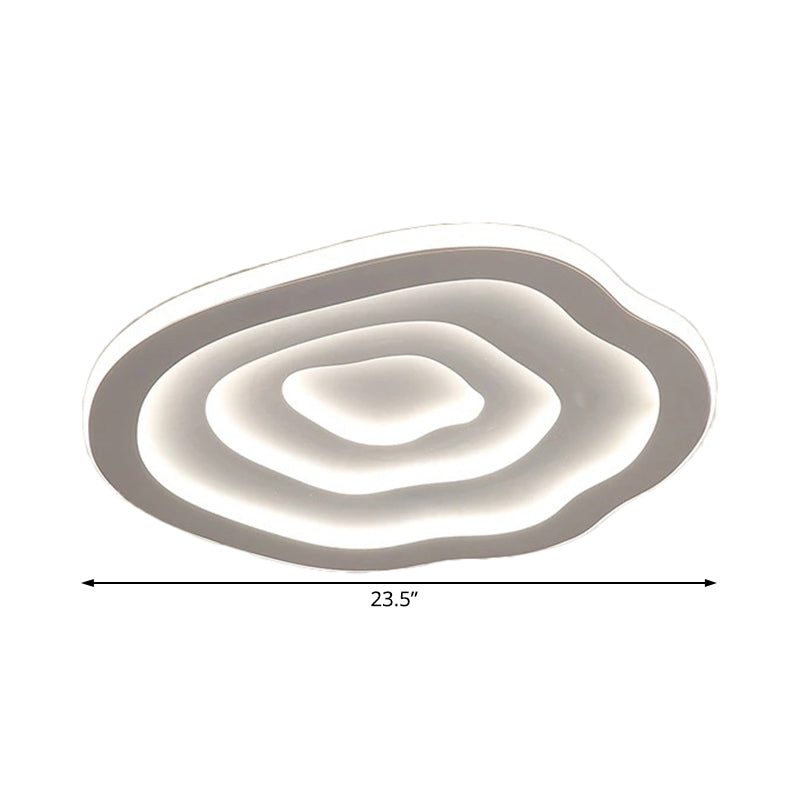Ripple Acrylic LED Ceiling Light