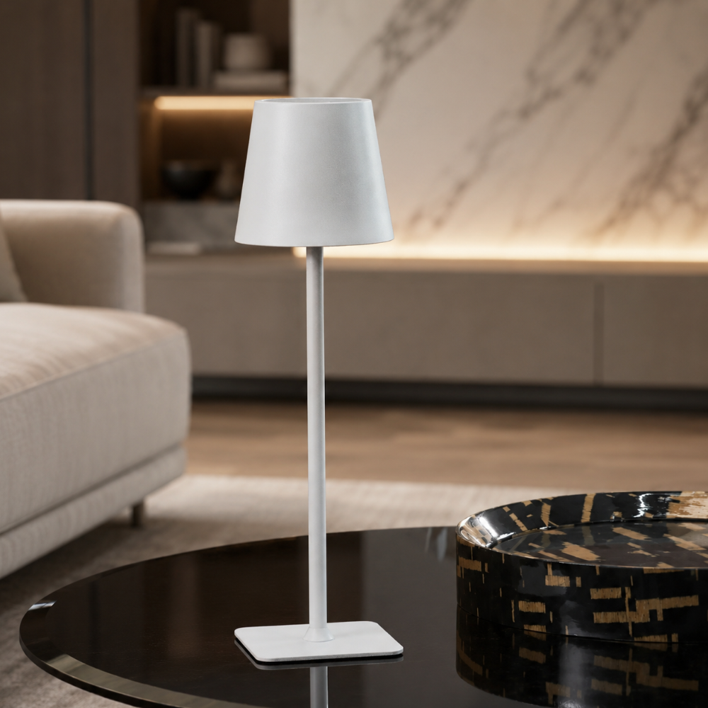 Nordic cordless touch table lamp
