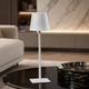 Nordic cordless touch table lamp