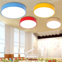Kids ceiling light lit