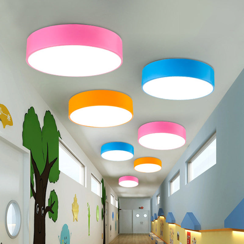 Children's acrylic LED ceiling light