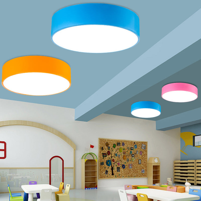 Ceiling light colour options