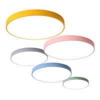 Ceiling light in children's room
