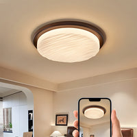 Deco Ring LED Flush Ceiling Light