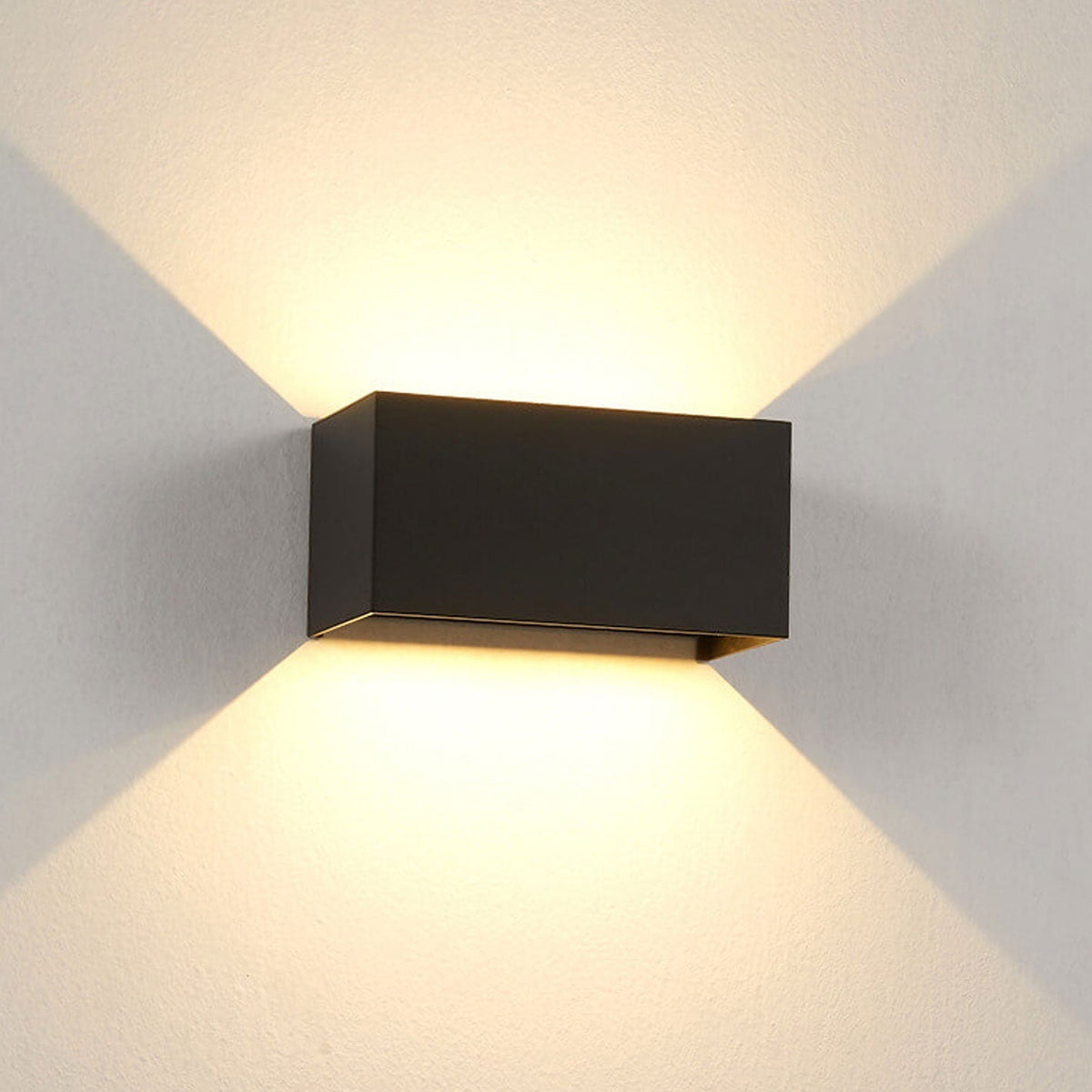 Rectangular Outdoor LED Wall Light