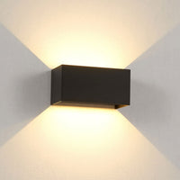 Rectangular Outdoor LED Wall Light