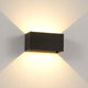 Rectangular Outdoor LED Wall Light