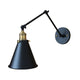 Cone Shade Iron Wall Light 25cm
