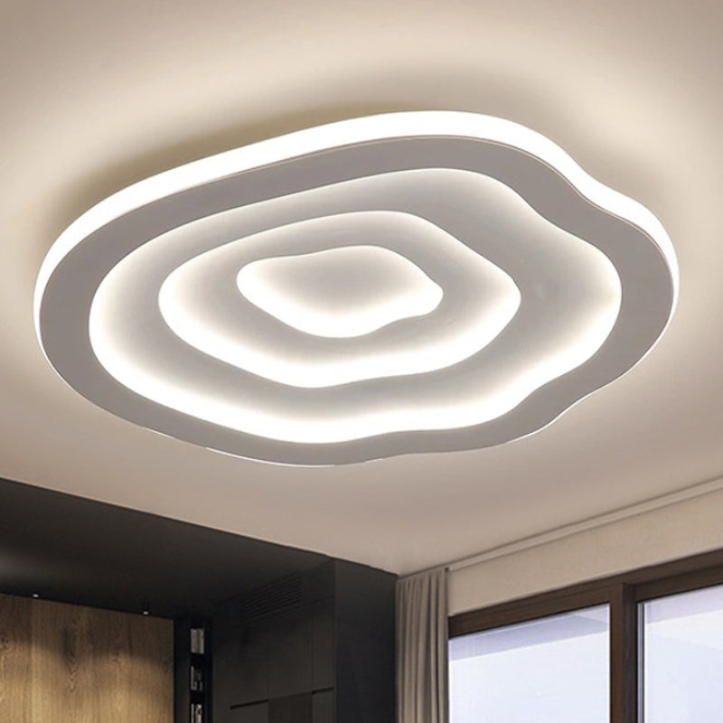Ripple Acrylic LED Ceiling Light