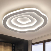 Ripple Acrylic LED Ceiling Light