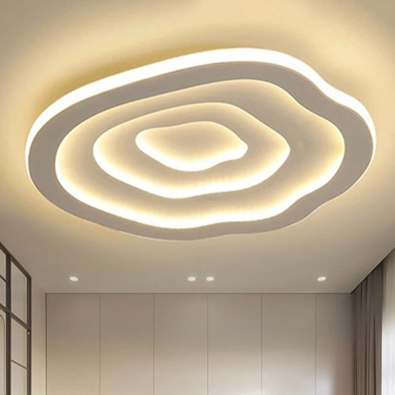 Ripple Acrylic LED Ceiling Light