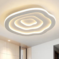 Ripple Acrylic LED Ceiling Light