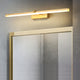 Brass Finish LED Mirror Light 41cm