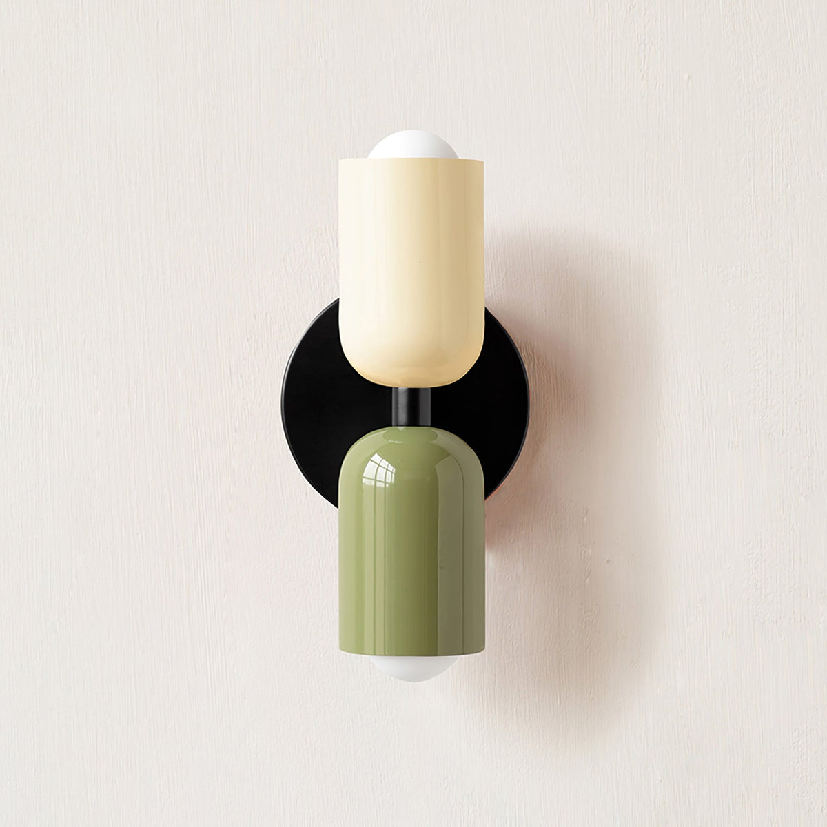 Macaron Iron Bedside Wall Light