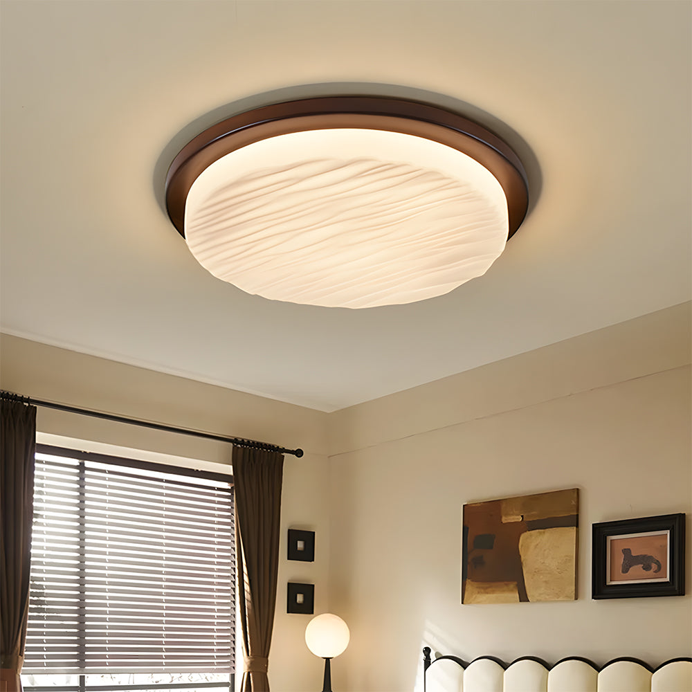Deco Ring LED Flush Ceiling Light