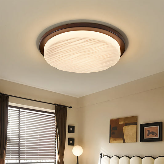 Deco Ring LED Flush Ceiling Light