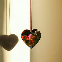 Heart Crystal Sun Catcher 4.5cm