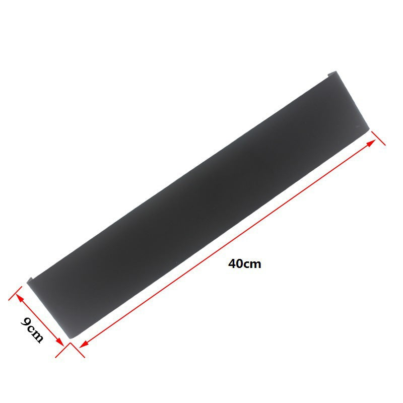 Linear Aluminium Wall Light 40cm