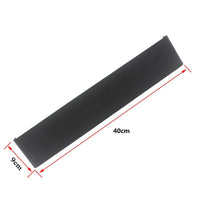 Linear Aluminium Wall Light 40cm
