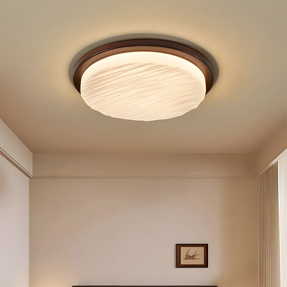 Deco Ring LED Flush Ceiling Light