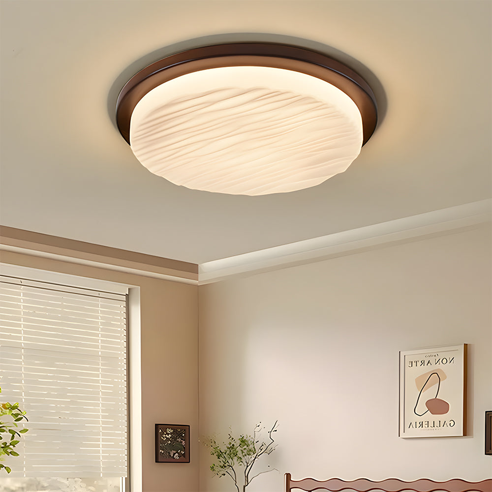 Deco Ring LED Flush Ceiling Light