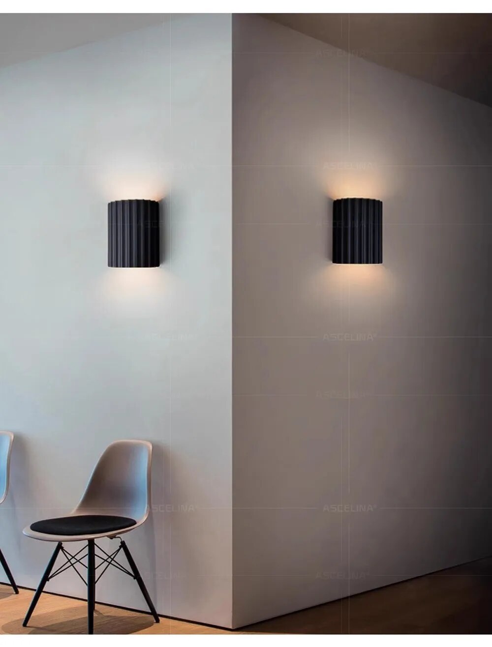 Resin Macaron LED Wall Light