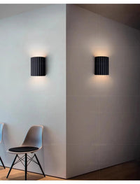 Resin Macaron LED Wall Light