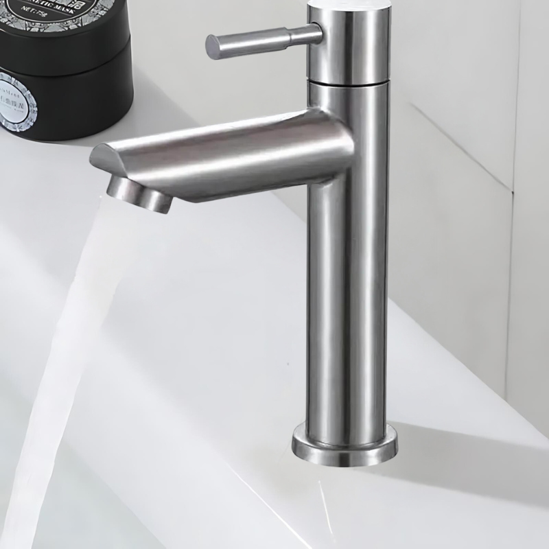 Single Lever Basin Mixer Tap