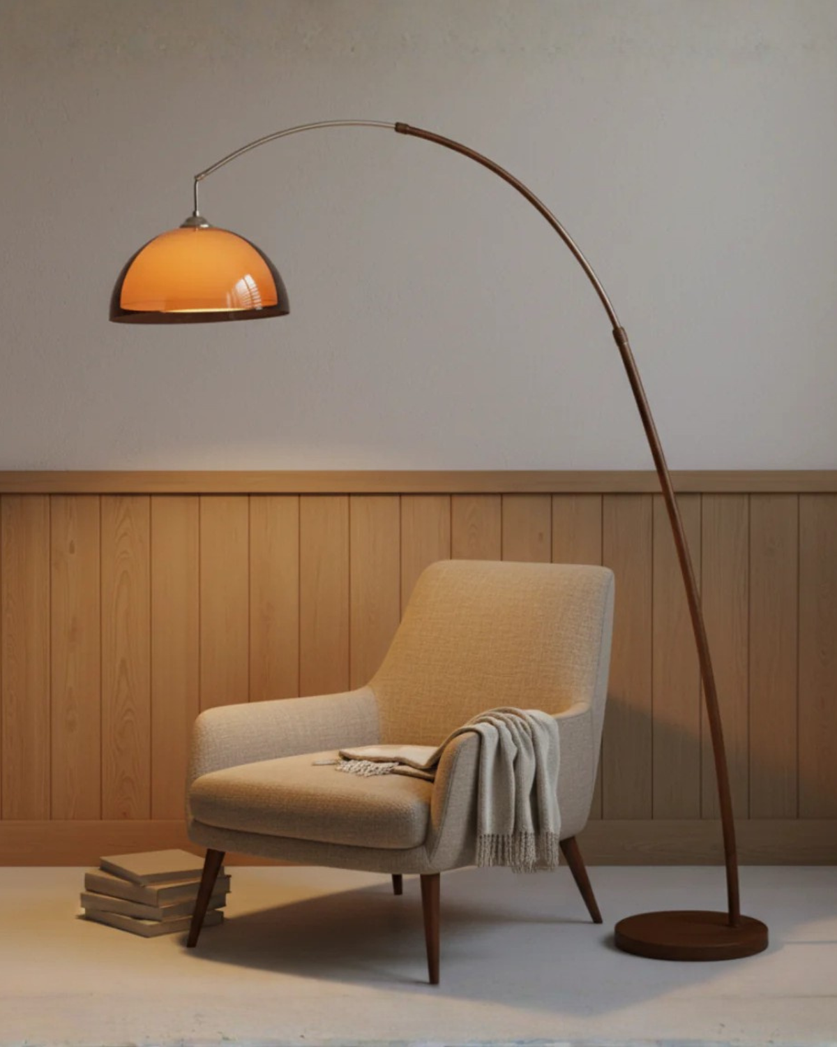 Ventoro Arc Floor Lamp 165cm