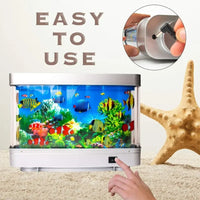 Virtual Aquarium LED Mood Lamp