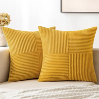 Corduroy Cushion Cover 45cm