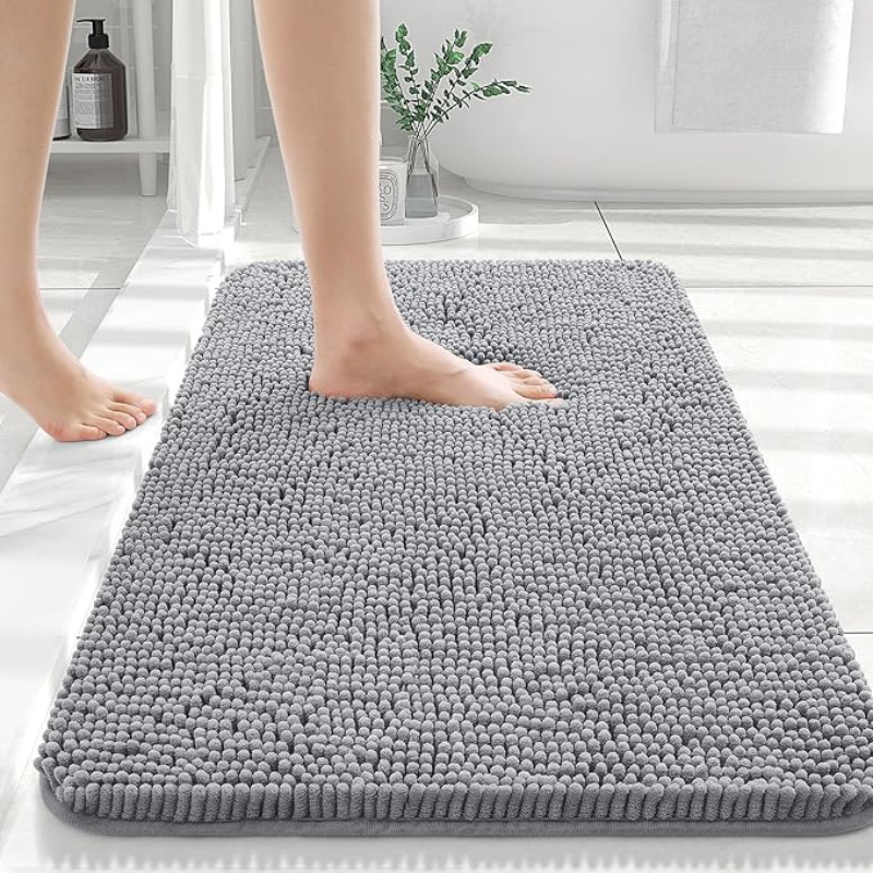 Plush Non-Slip Bath Mat
